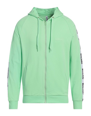 MOSCHINO Sleepwear UNDERWEAR Light green 95% Cotton, 5% Elastane