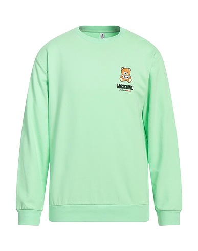 MOSCHINO Sleepwear UNDERWEAR Light green 95% Cotton, 5% Elastane
