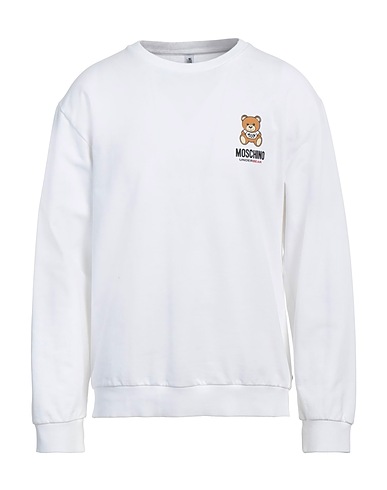 MOSCHINO Sleepwear UNDERWEAR White 95% Cotton, 5% Elastane