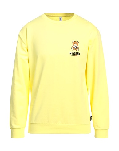 MOSCHINO Sleepwear UNDERWEAR Yellow 95% Cotton, 5% Elastane