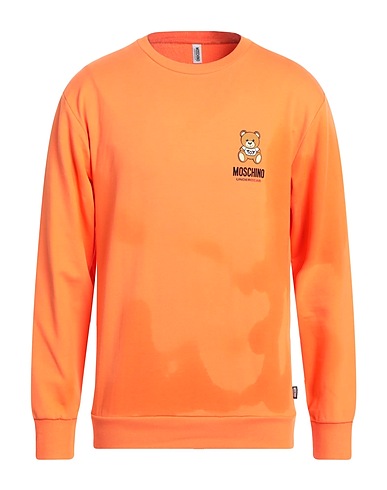 MOSCHINO Sleepwear UNDERWEAR Orange 95% Cotton, 5% Elastane