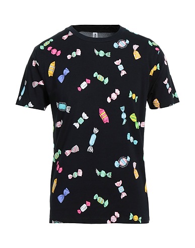 MOSCHINO Undershirt Black 92% Cotton, 8% Elastane