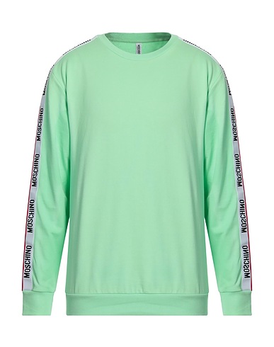 MOSCHINO アンダーＴシャツ UNDERWEAR ライトグリーン コットン 95% / ポリウレタン 5%