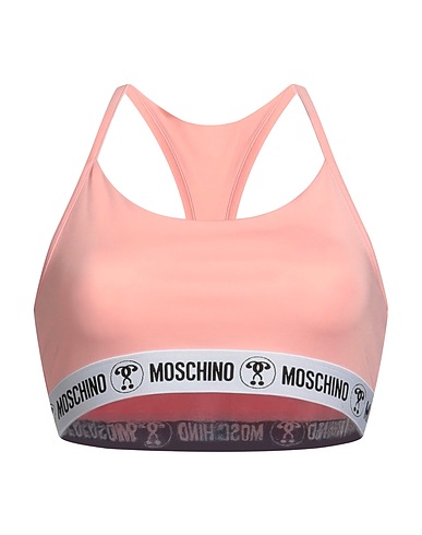 MOSCHINO Reggiseno Rosa 70% Poliestere, 30% Elastan