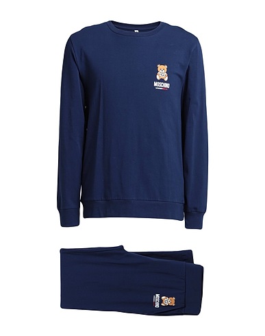 MOSCHINO Sleepwear Blue 95% Cotton, 5% Elastane