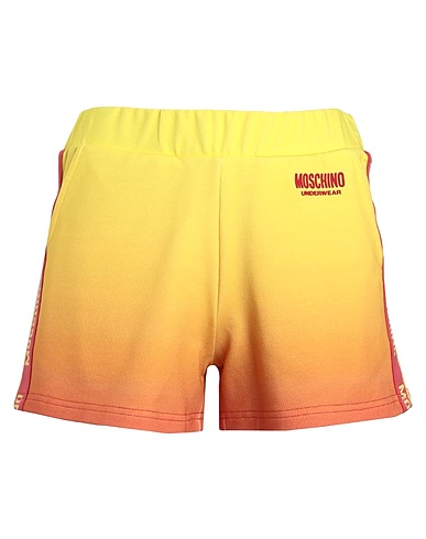 MOSCHINO Sleepwear Yellow 95% Cotton, 5% Elastane