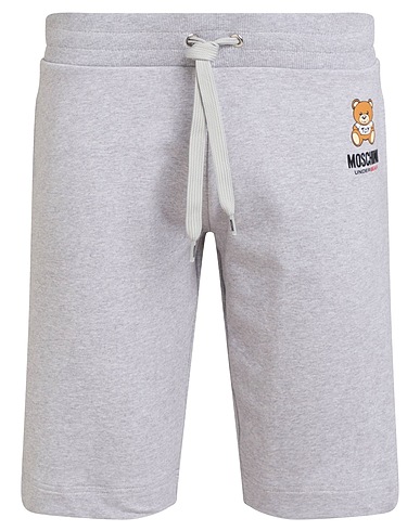 MOSCHINO Shorts & Bermuda UNDERWEAR Grigio 95% Cotone, 5% Elastan