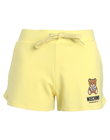 MOSCHINO Sleepwear Yellow 95% Cotton, 5% Elastane