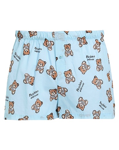 MOSCHINO Boxer Sky blue 100% Cotton