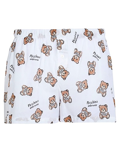 MOSCHINO Boxer White 100% Cotton