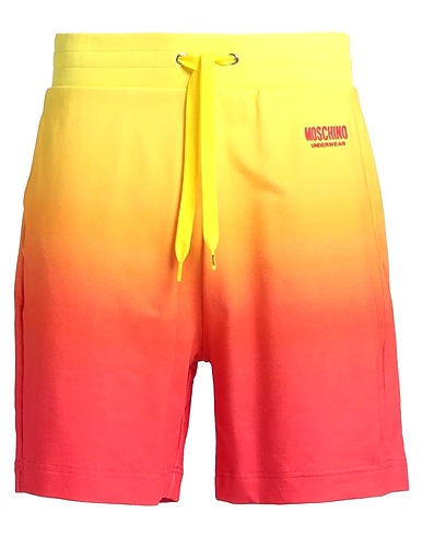 MOSCHINO Sleepwear UNDERWEAR Orange 95% Cotton, 5% Elastane