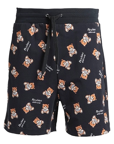 MOSCHINO Sleepwear Black 95% Cotton, 5% Elastane