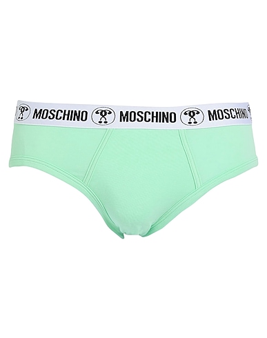MOSCHINO Slip Säuregrün 92% Baumwolle, 8% Elastan