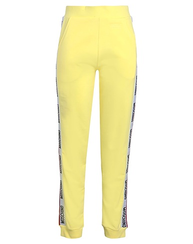 MOSCHINO Sleepwear Yellow 95% Cotton, 5% Elastane