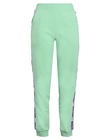 MOSCHINO Pigiama Verde chiaro 95% Cotone, 5% Elastan
