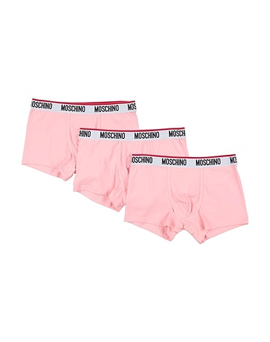 MOSCHINO 사각팬티 UNDERWEAR 핑크 94% 코튼, 6% 엘라스테인