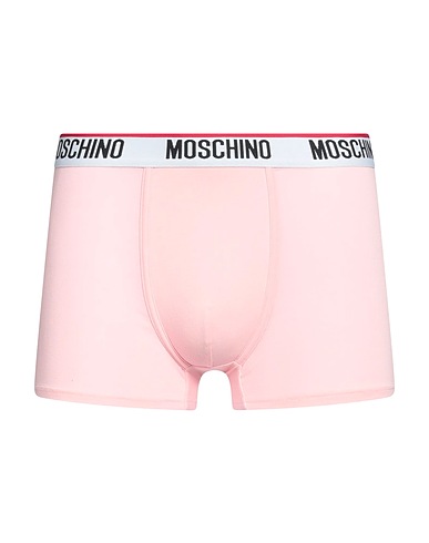 MOSCHINO Boxer Pink 95% Cotton, 5% Elastane