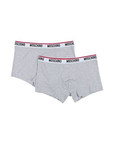 MOSCHINO Boxershort Hellgrau 95% Baumwolle, 5% Elastan
