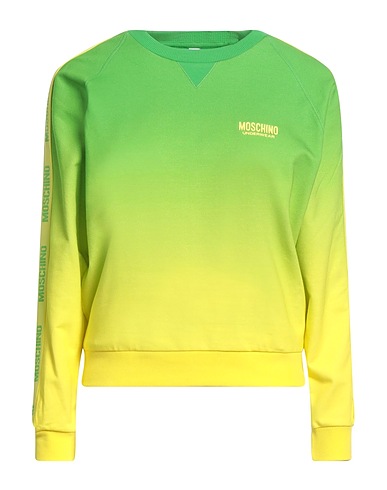 MOSCHINO Sleepwear Light green 95% Cotton, 5% Elastane