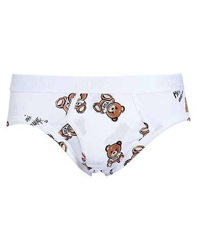 MOSCHINO Brief White 95% Cotton, 5% Elastane