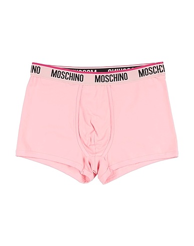 MOSCHINO Boxer Pink 92% Cotton, 8% Elastane