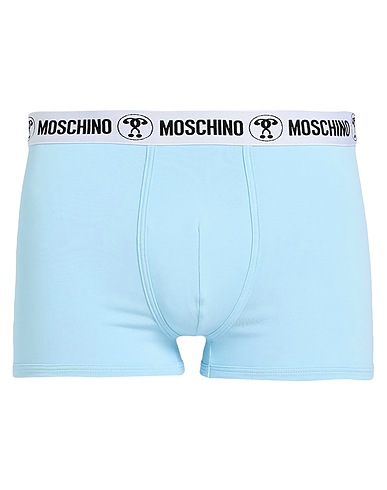 MOSCHINO Boxershort Himmelblau 92% Baumwolle, 8% Elastan