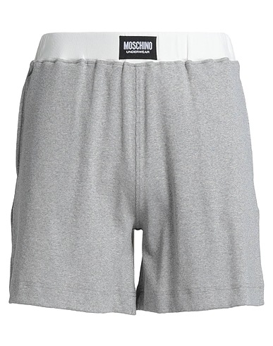 MOSCHINO Sleepwear Light grey 95% Cotton, 5% Elastane