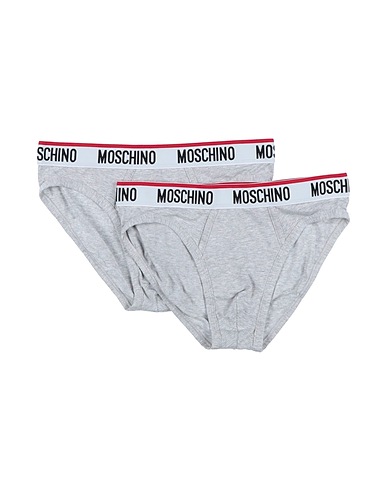 MOSCHINO Brief Light grey 94% Cotton, 6% Elastane