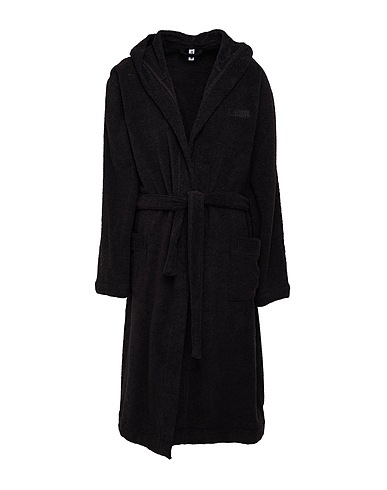 MOSCHINO Dressing gowns & bathrobes UNDERWEAR Black 100% Cotton