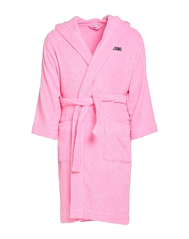 MOSCHINO Vestaglie e accappatoi UNDERWEAR Rosa 100% Cotone