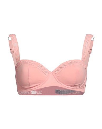 MOSCHINO Reggiseno Rosa 92% Cotone, 8% Elastan