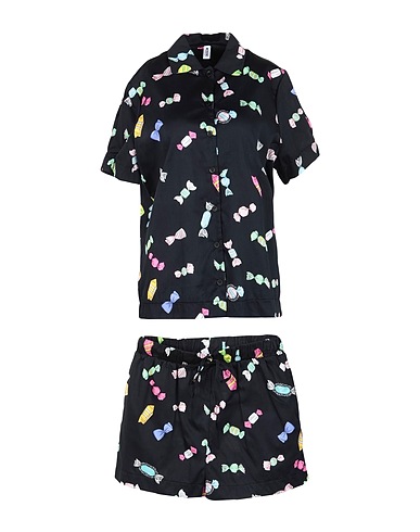 MOSCHINO Sleepwear Black 100% Cotton