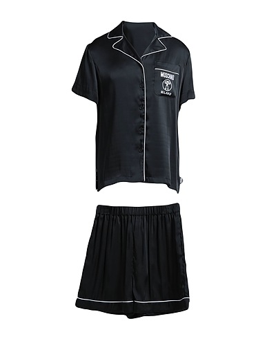 MOSCHINO Sleepwear Black 80% Acetate, 20% Silk