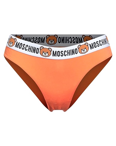 MOSCHINO ショーツ UNDERWEAR オレンジ コットン 95% / ポリウレタン 5%