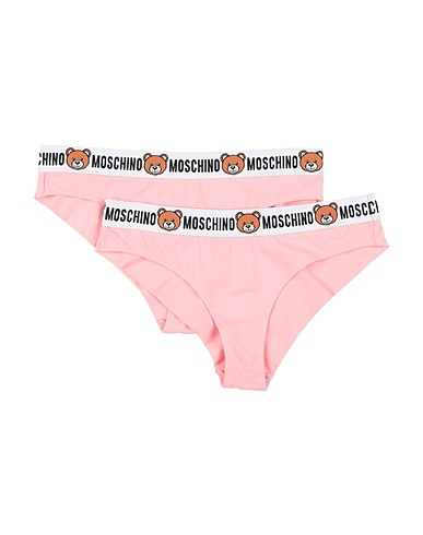 MOSCHINO ショーツ UNDERWEAR ピンク コットン 95% / ポリウレタン 5%