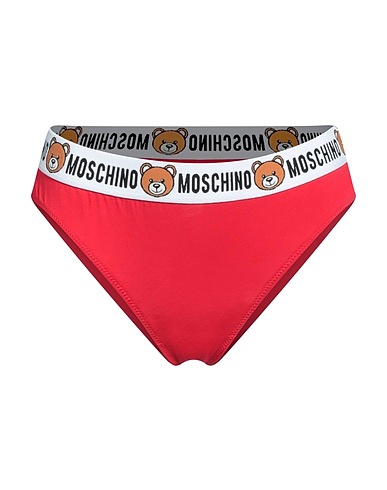 MOSCHINO Brief UNDERWEAR Tomato red 95% Cotton, 5% Elastane