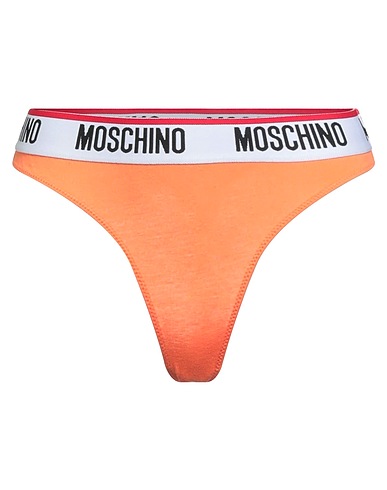MOSCHINO Brief UNDERWEAR Orange 95% Cotton, 5% Elastane