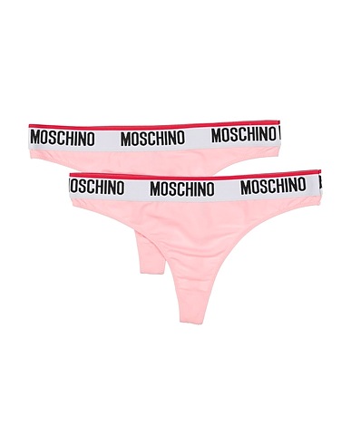 MOSCHINO Brief UNDERWEAR Pink 95% Cotton, 5% Elastane