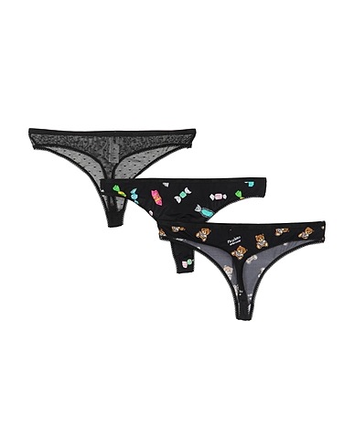 MOSCHINO Slip UNDERWEAR Nero 90% Poliammide, 10% Elastan