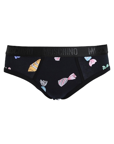 MOSCHINO Brief Black 92% Cotton, 8% Elastane