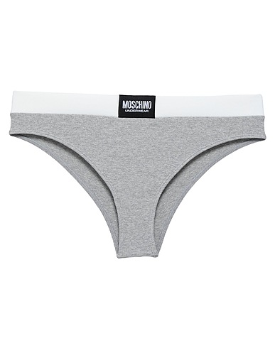 MOSCHINO Brief Light grey 95% Cotton, 5% Elastane
