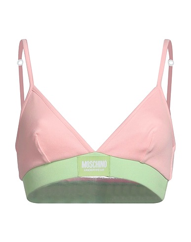 MOSCHINO Reggiseno Rosa chiaro 95% Cotone, 5% Elastan