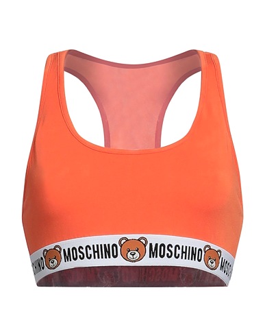 MOSCHINO Reggiseno UNDERWEAR Arancione 95% Cotone, 5% Elastan