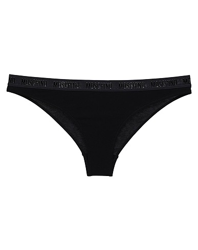 MOSCHINO Brief Black 92% Cotton, 8% Elastane