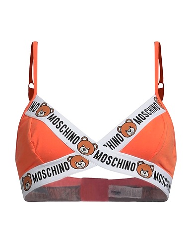 MOSCHINO Reggiseno UNDERWEAR Arancione 95% Cotone, 5% Elastan