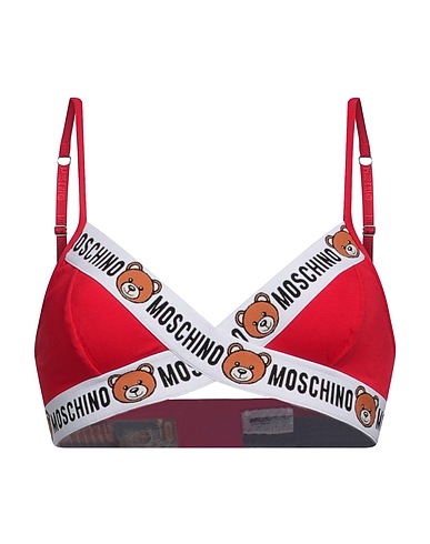 MOSCHINO Bra UNDERWEAR 95% Cotton, 5% Elastane