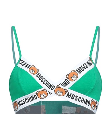 MOSCHINO Soutiens-gorge UNDERWEAR 95% Coton, 5% Élasthanne