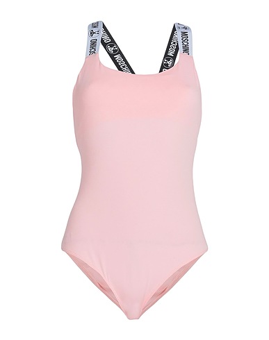 MOSCHINO Lingerie bodysuit Pink 94% Cotton, 6% Elastane