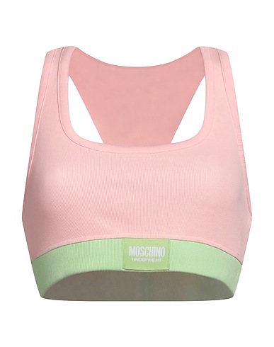 MOSCHINO Reggiseno Rosa 95% Cotone, 5% Elastan