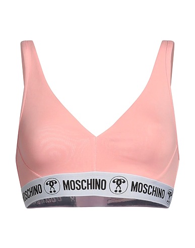 MOSCHINO Reggiseno UNDERWEAR Rosa 92% Cotone, 8% Elastan